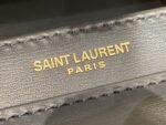 YSL Bag Solferino Box  634306 Grey