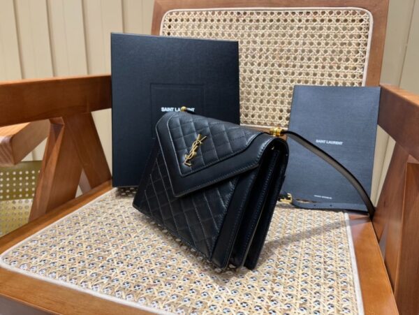 YSL Bag Gaby Mini 685574 Black