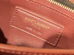 YSL Bag Cassandra 22x16.5x5.5cm  Black Leather