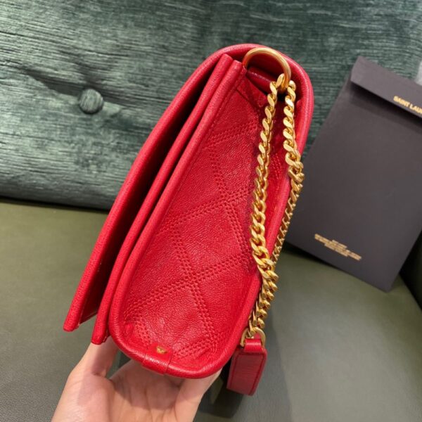 YSL Bag Becky 25cm  629426 Red