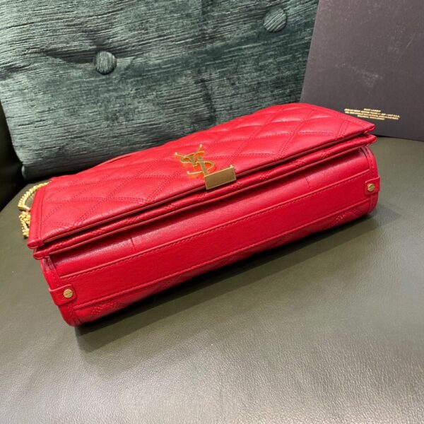 YSL Bag Becky 25cm  629426 Red
