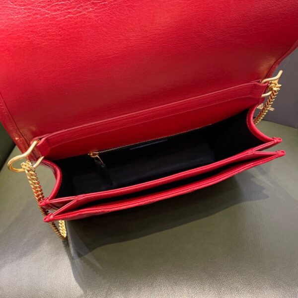 YSL Bag Becky 25cm  629426 Red