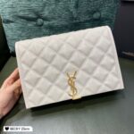 YSL Bag Becky 25cm  629426 White