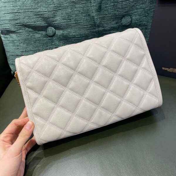 YSL Bag Becky 25cm  629426 White