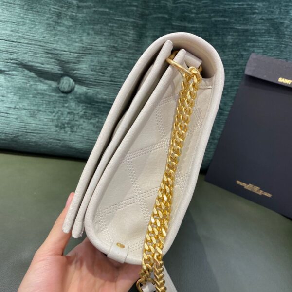 YSL Bag Becky 25cm  629426 White