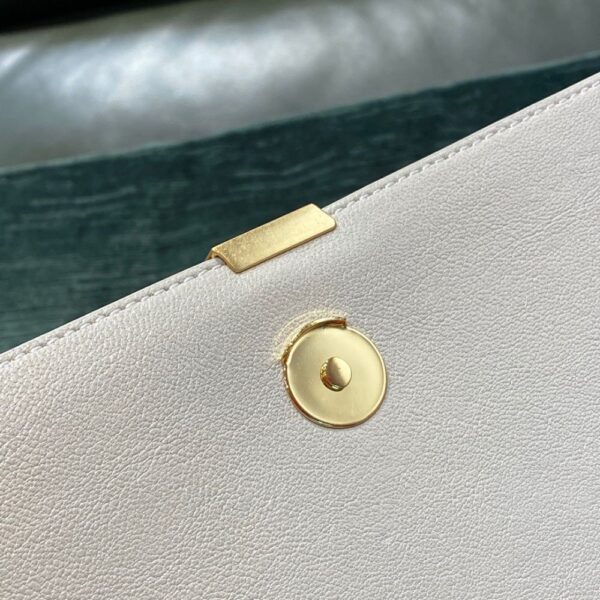 YSL Bag Becky 25cm  629426 White