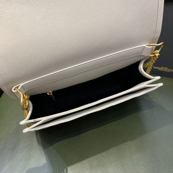 YSL Bag Becky 25cm  629426 White