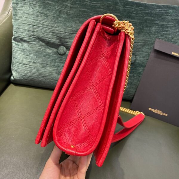 YSL Bag Becky 27cm  579607 Red