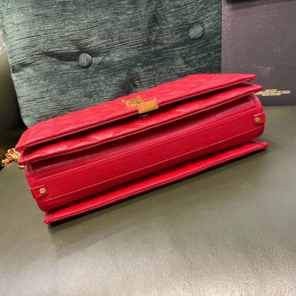YSL Bag Becky 27cm  579607 Red