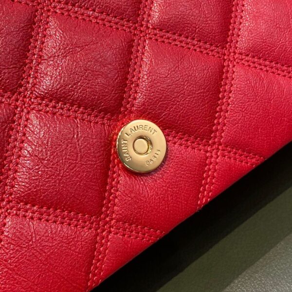 YSL Bag Becky 27cm  579607 Red
