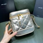 YSL Bag 80’s Vanity  649779 Silver