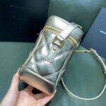 YSL Bag 80’s Vanity  649779 Silver