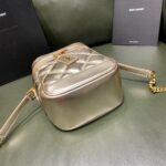 YSL Bag 80’s Vanity  649779 Silver