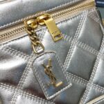 YSL Bag 80’s Vanity  649779 Silver