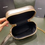 YSL Bag 80’s Vanity  649779 Silver