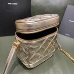 YSL Bag 80’s Vanity  649779 Silver
