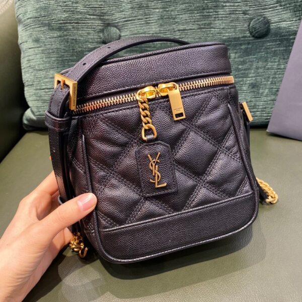 YSL Bag 80’s Vanity  649779 Black