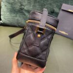 YSL Bag 80’s Vanity  649779 Black