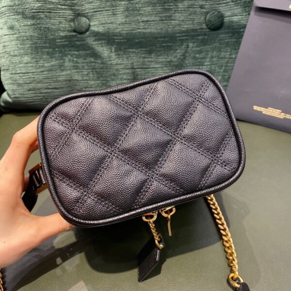 YSL Bag 80’s Vanity  649779 Black