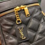 YSL Bag 80’s Vanity  649779 Black
