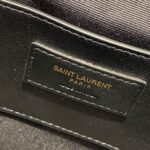 YSL Bag 80’s Vanity  649779 Black