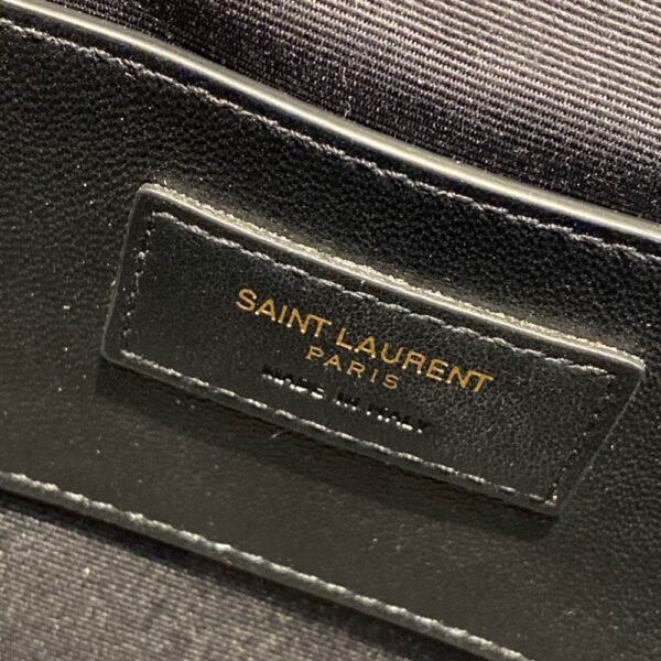 YSL Bag 80’s Vanity  649779 Black