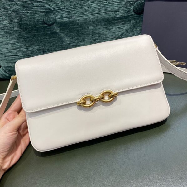 YSL Bag Le Maillon 649795 White