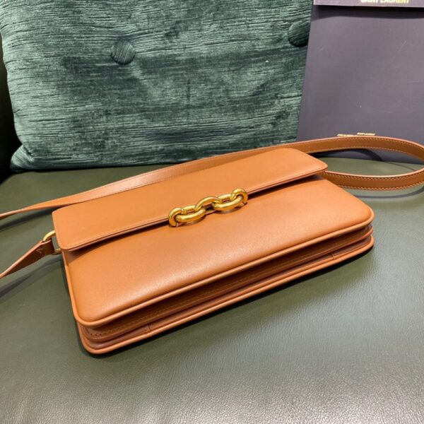 YSL Bag Le Maillon 649795 Orange