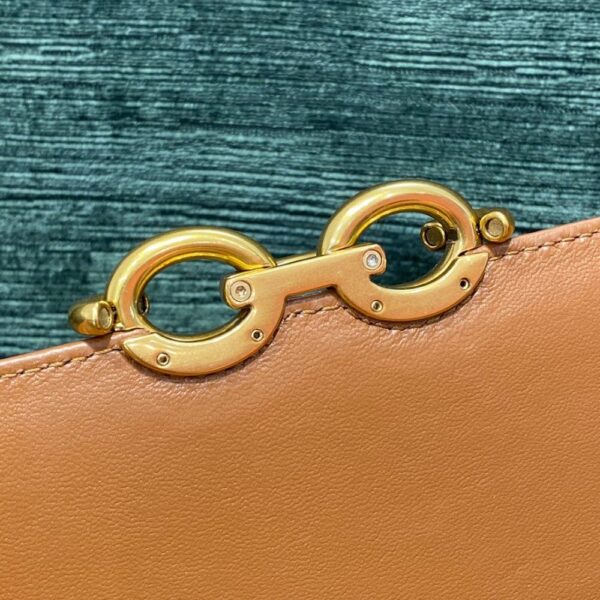 YSL Bag Le Maillon 649795 Orange