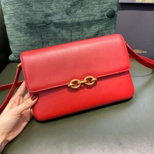 YSL Bag Le Maillon 649795 Red