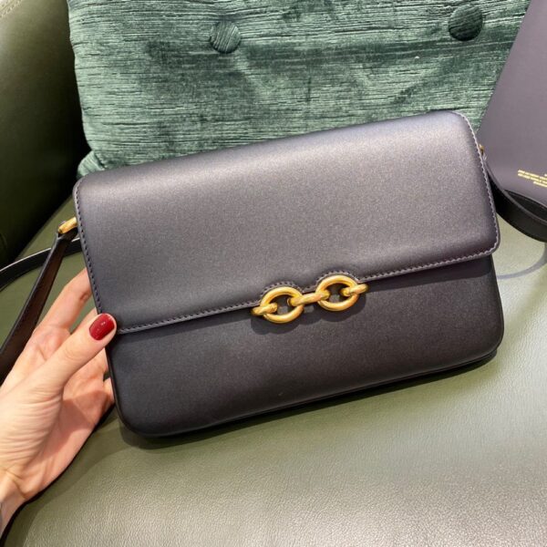 YSL Bag Le Maillon 649795 Black