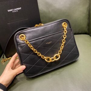 YSL Bag LE MAILLON 669308 Black