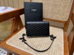 YSL Bag Woc 393953 19x11.5x4cm Black