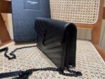 YSL Bag Woc 393953 19x11.5x4cm Black