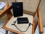 YSL Bag Woc 393953 19x11.5x4cm Black