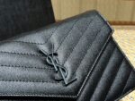 YSL Bag Woc 393953 19x11.5x4cm Black