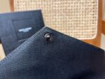 YSL Bag Woc 393953 19x11.5x4cm Black