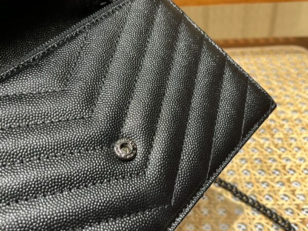 YSL Bag Woc 393953 19x11.5x4cm Black