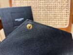 YSL Bag Woc 393953 19x11.5x4cm Black Gold