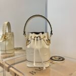 Fendi Bag Mon Tresor Bag 56825B85 White