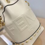 Fendi Bag Mon Tresor Bag 56825B85 White