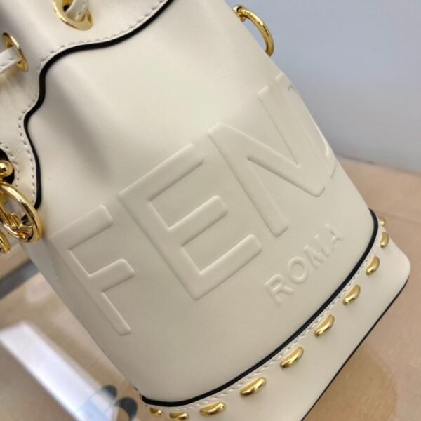Fendi Bag Mon Tresor Bag 56825B85 White