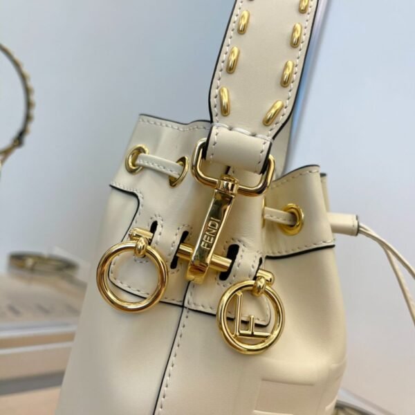 Fendi Bag Mon Tresor Bag 56825B85 White