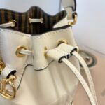 Fendi Bag Mon Tresor Bag 56825B85 White