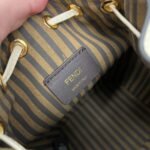 Fendi Bag Mon Tresor Bag 56825B85 White