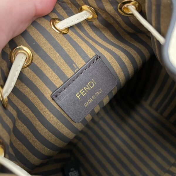 Fendi Bag Mon Tresor Bag 56825B85 White