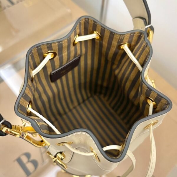 Fendi Bag Mon Tresor Bag 56825B85 White