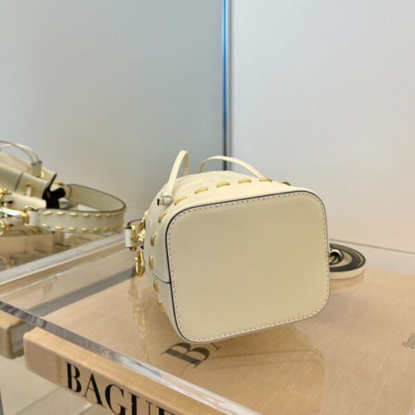 Fendi Bag Mon Tresor Bag 56825B85 White