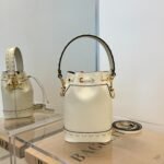 Fendi Bag Mon Tresor Bag 56825B85 White