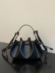 Fendi Bag POMODORINO 56850B80 21.5x14x17cm Black